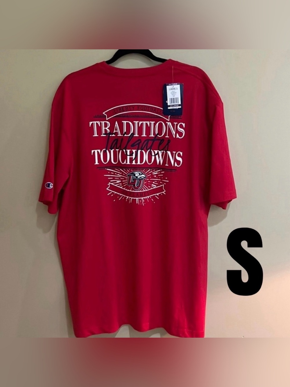 Liberty Flames Tailgating t-shirt